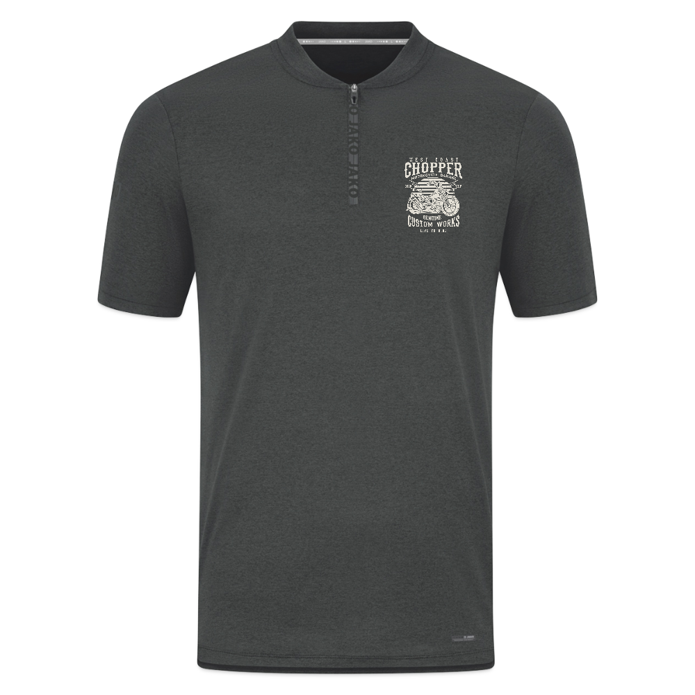 JAKO Poloshirt Pro Casual - grafietgrijs