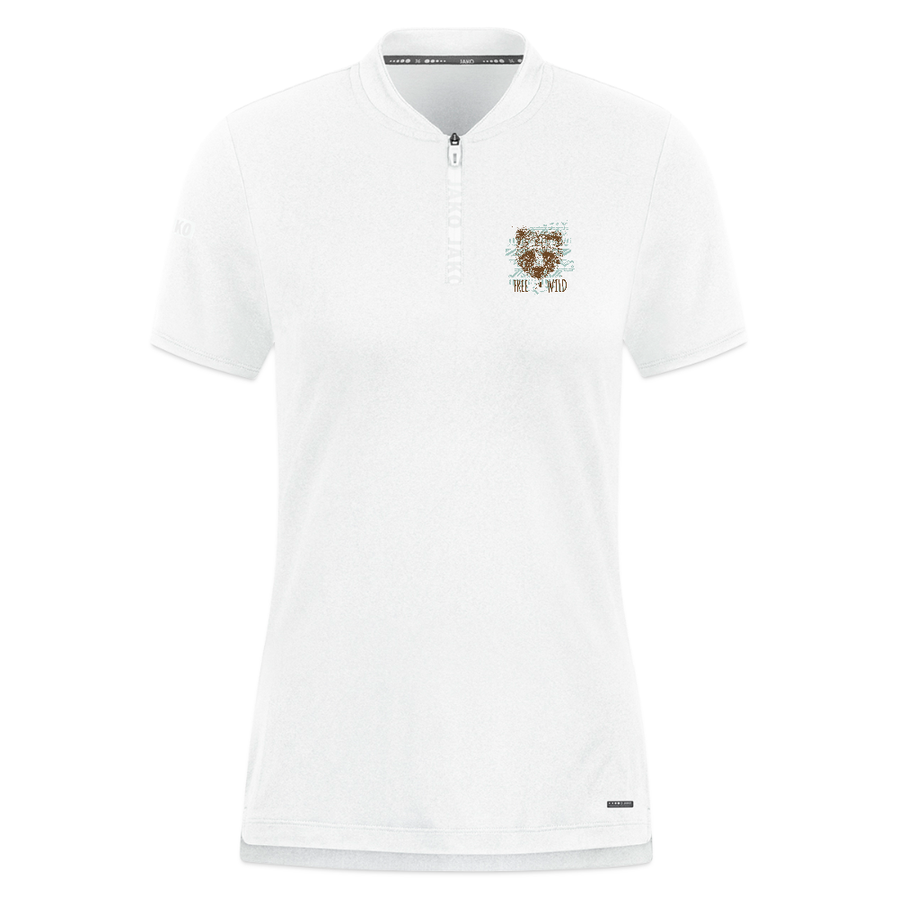 JAKO Vrouwen poloshirt Pro Casual - wit