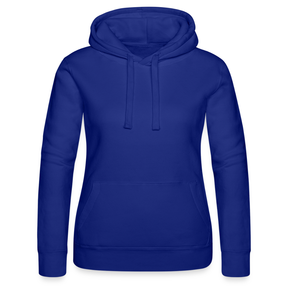 Vrouwenhoodie van Russell - koningsblauw