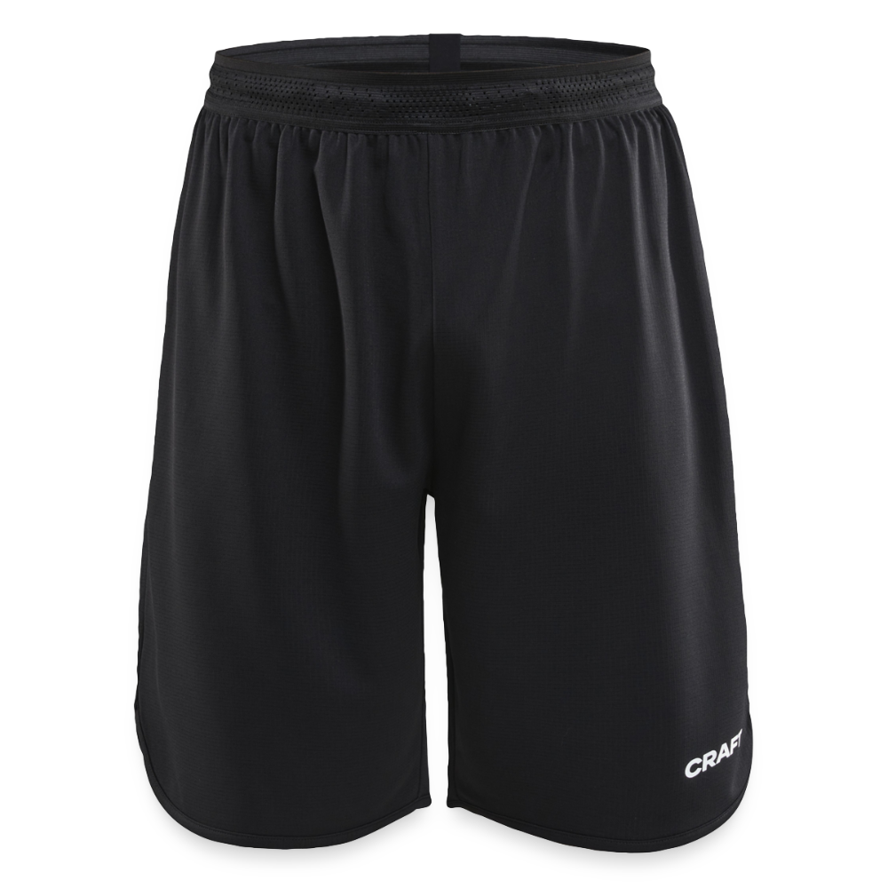 CRAFT Progress kinder-basketbalshorts - zwart