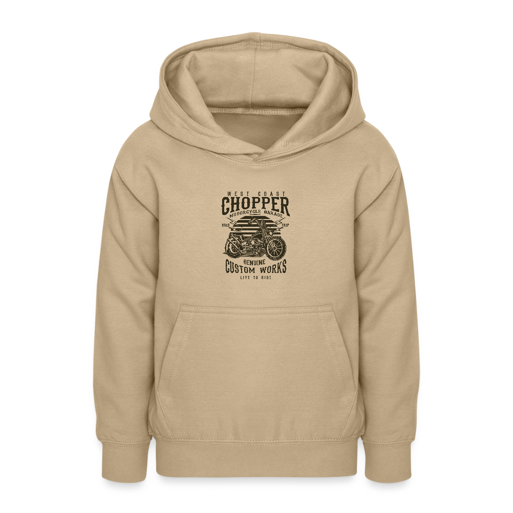 Teenager hoodie - zand