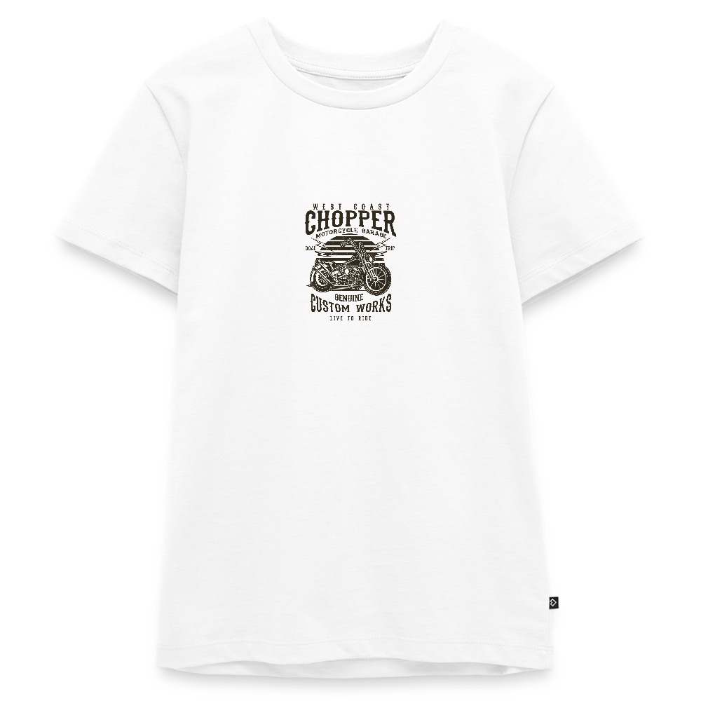 Teenager Premium T-shirt - wit
