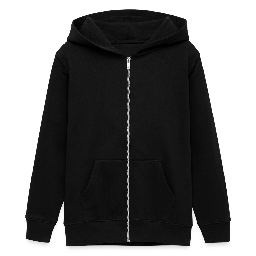 Stanley/Stella Mini Cultivator bio tiener ziphoodie - zwart