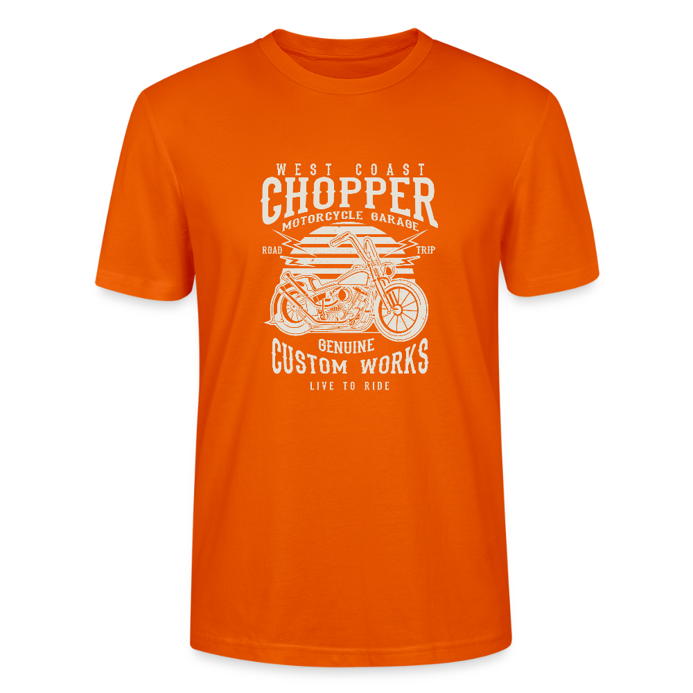 Stanley/Stella Uniseks T-shirt CRAFTER - dieporanje