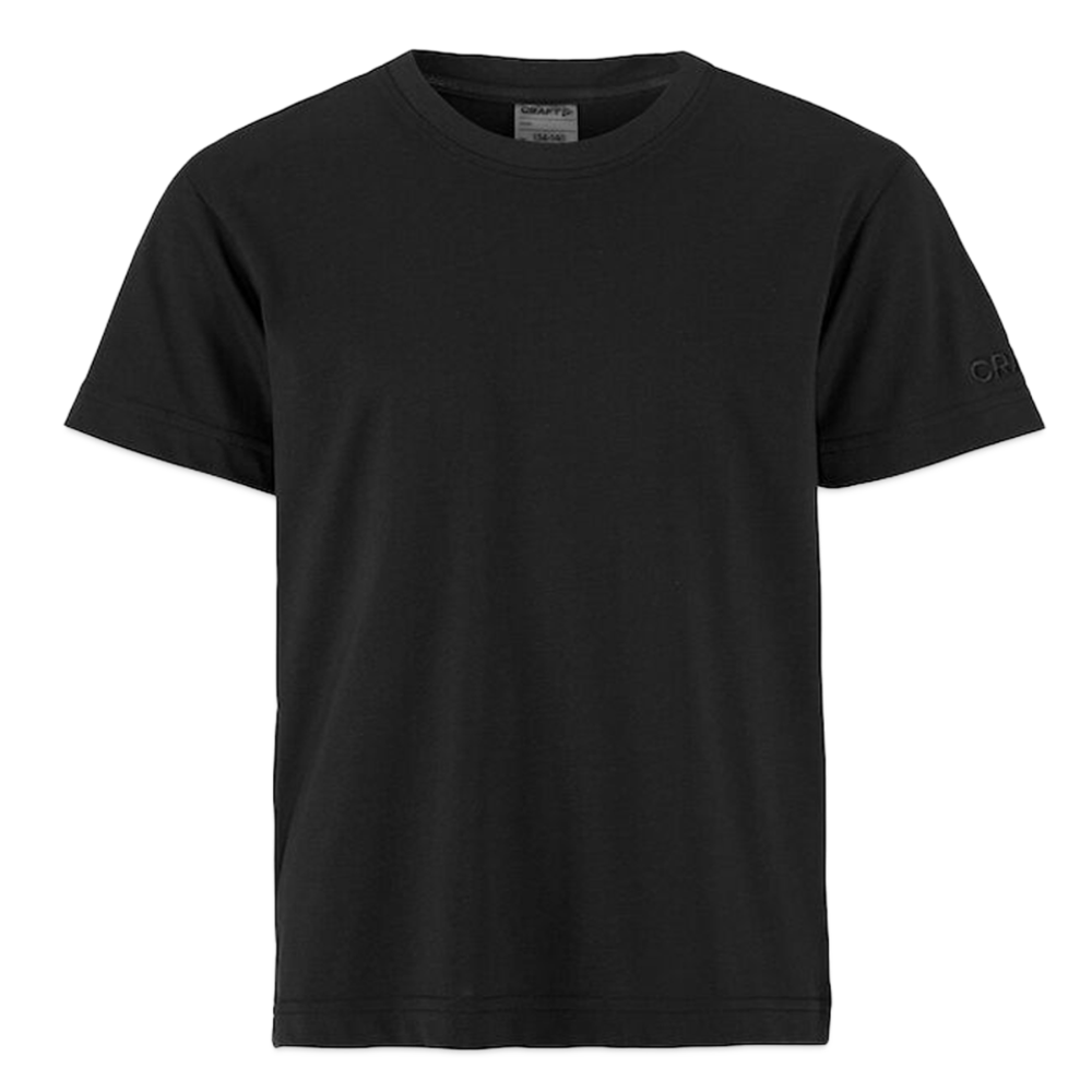 CRAFT Community 2.0 tieners T-shirt - zwart