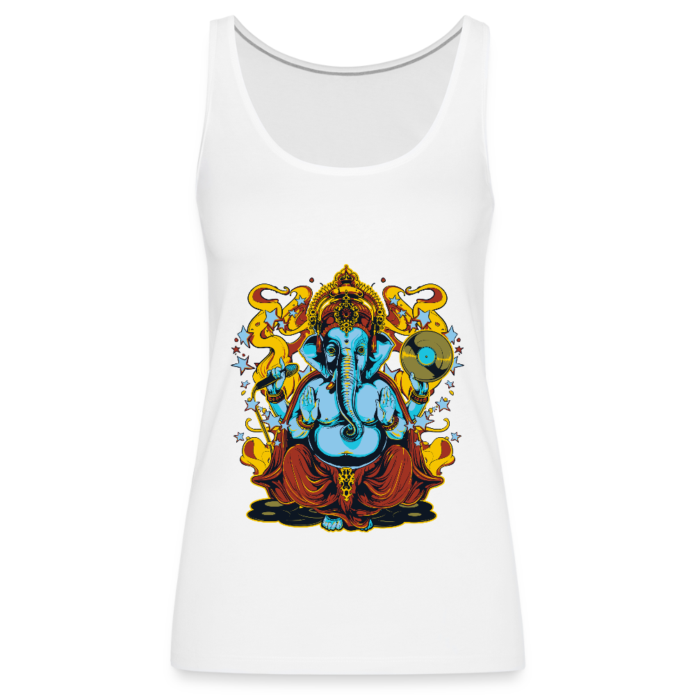 Vrouwen Premium tank top - wit