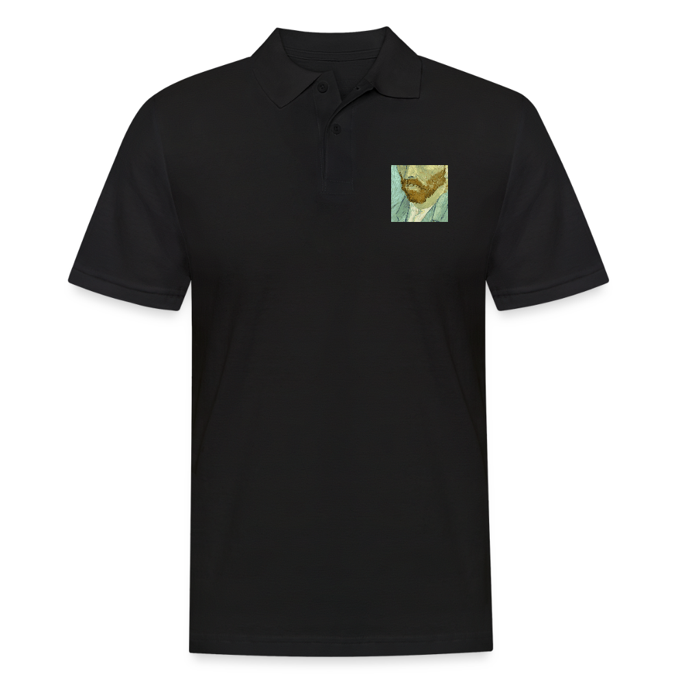 Mannen poloshirt - zwart