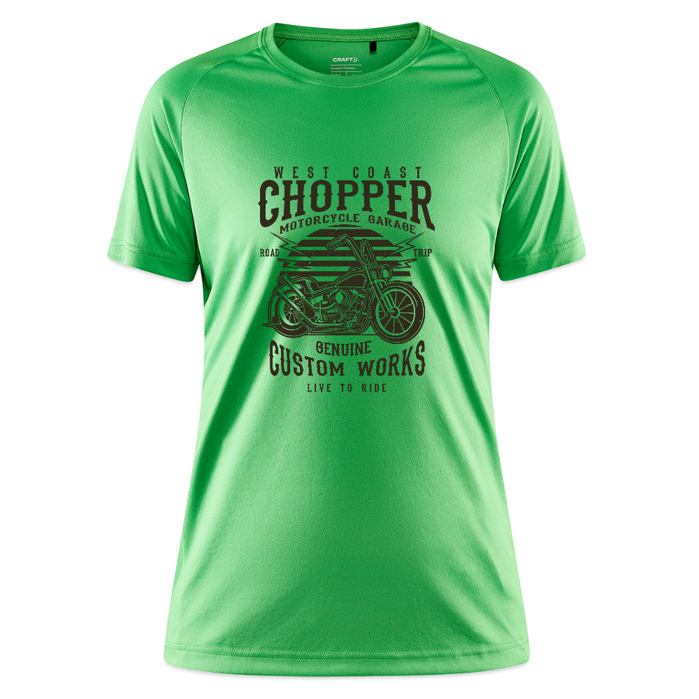 CRAFT Core Unify vrouwen training-T-shirt - groen