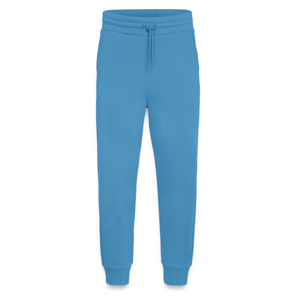 Organic relaxed joggingbroek made in EU - Sol Blue