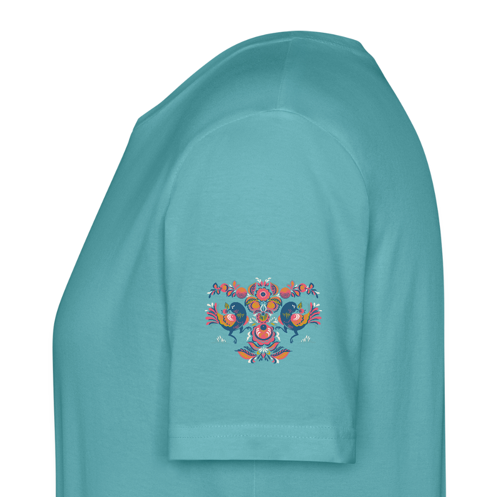 Stanley/Stella Uniseks T-shirt CRAFTER - pastel-turquoise