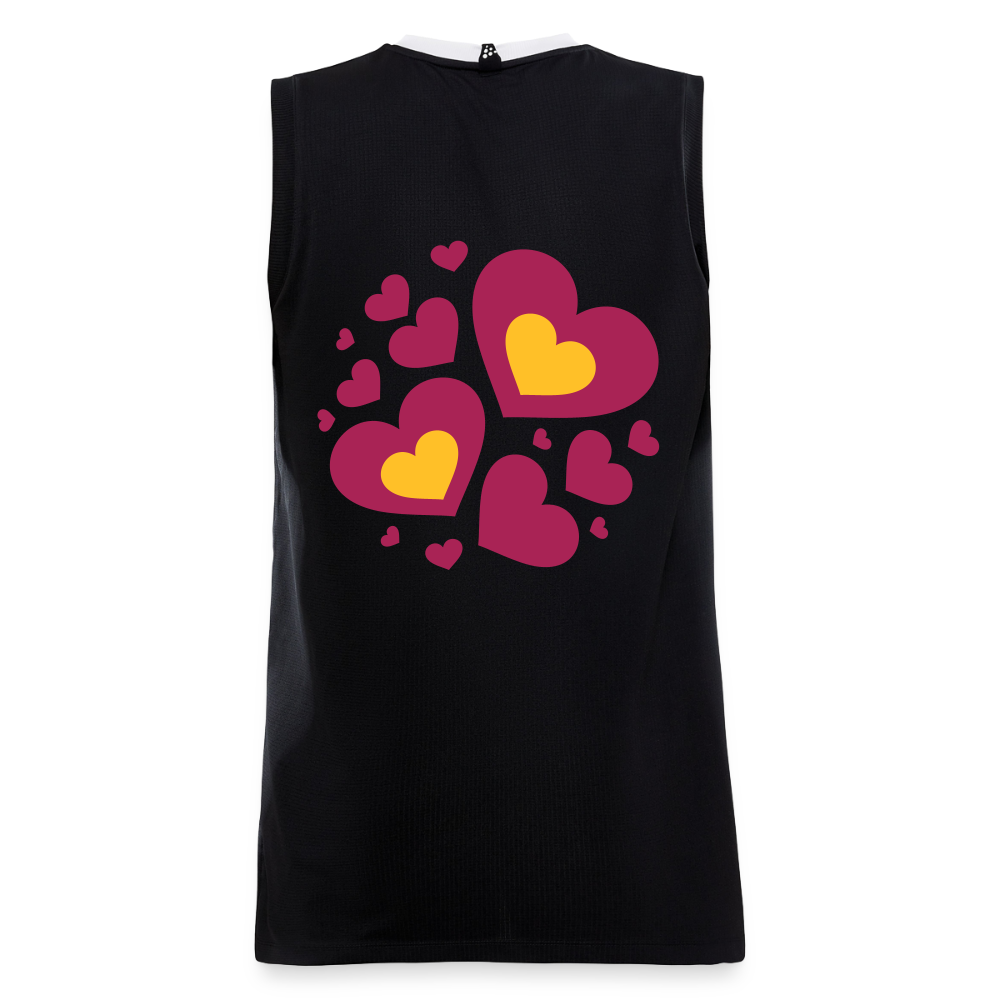 CRAFT Progress kinder-basketbalshirt - zwart