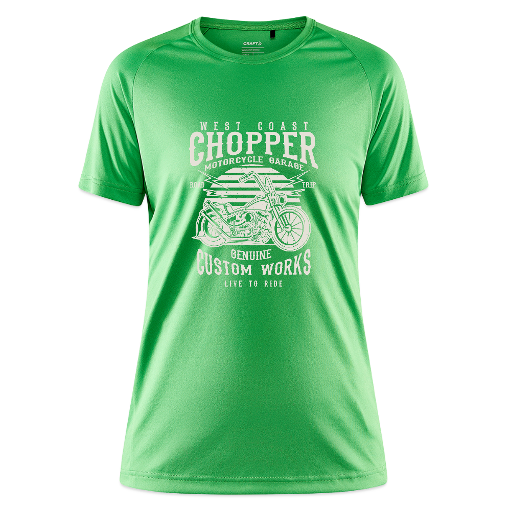 CRAFT Core Unify vrouwen training-T-shirt - groen