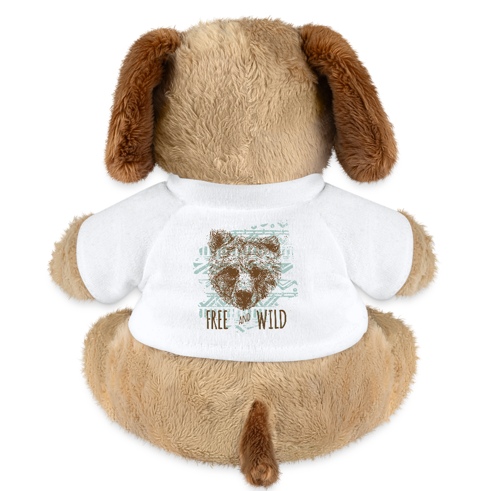 MiniFeet® hond Helge - wit