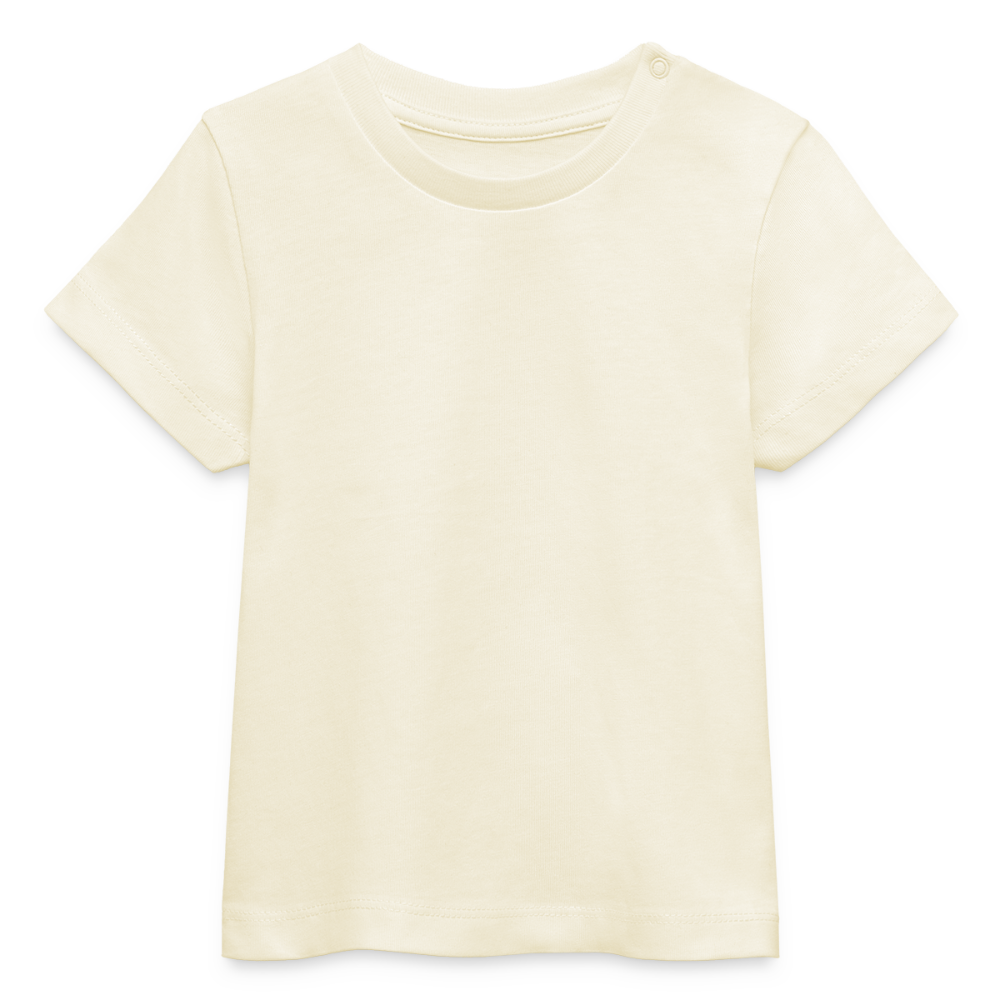 Stanley/Stella baby bio-T-shirt BABY CREATOR - witgrijs