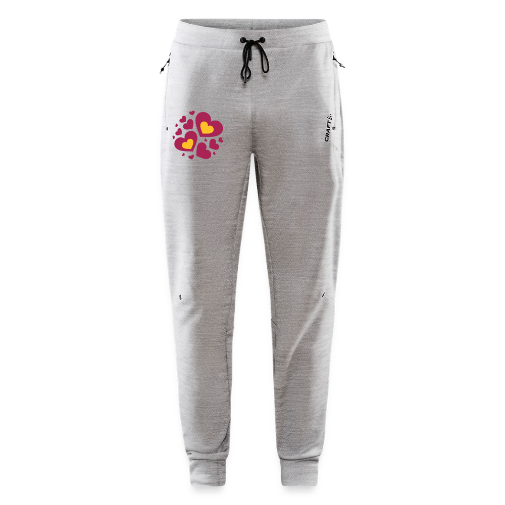 CRAFT ADV Unify vrijetijdsbroek - grijs gemêleerd