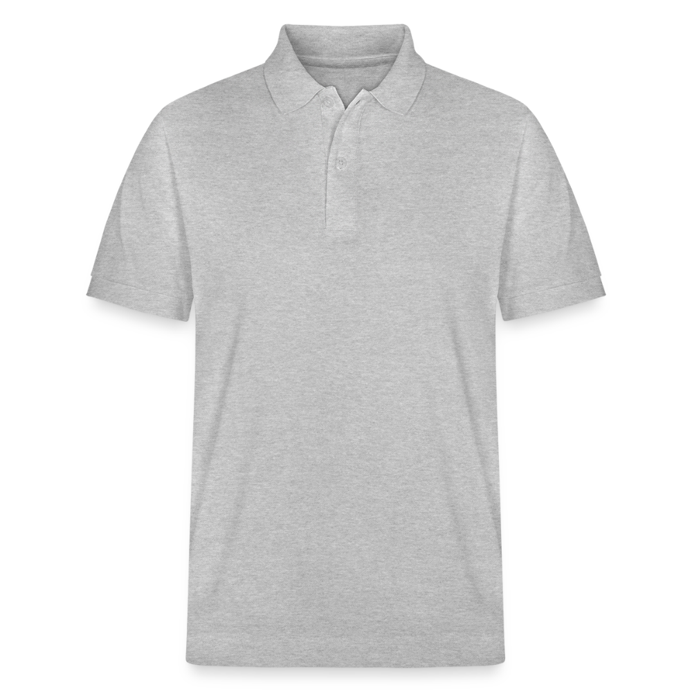 Stanley/Stella uniseks bio poloshirt PREPSTER - grijs gemêleerd