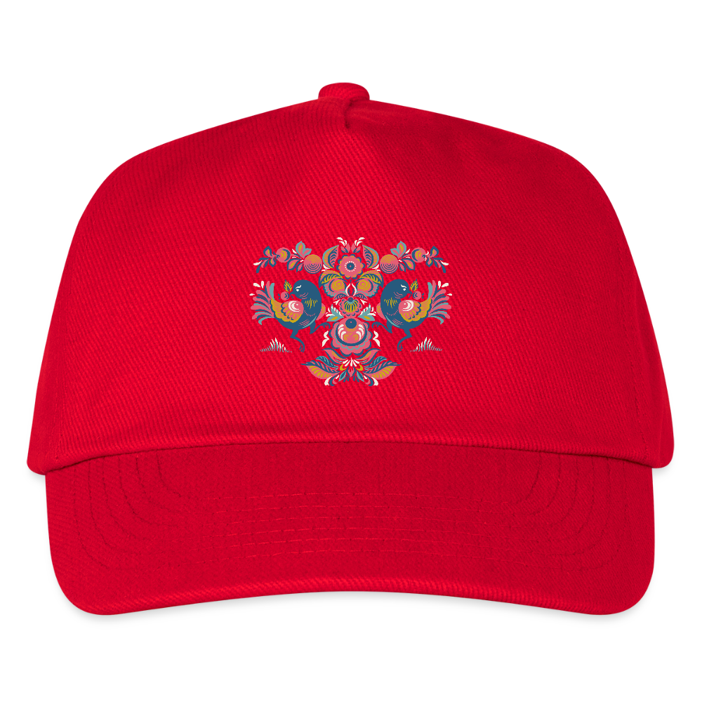 Kinder basecap - rood