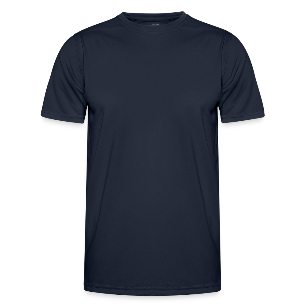 Functioneel T-shirt voor mannen - navy