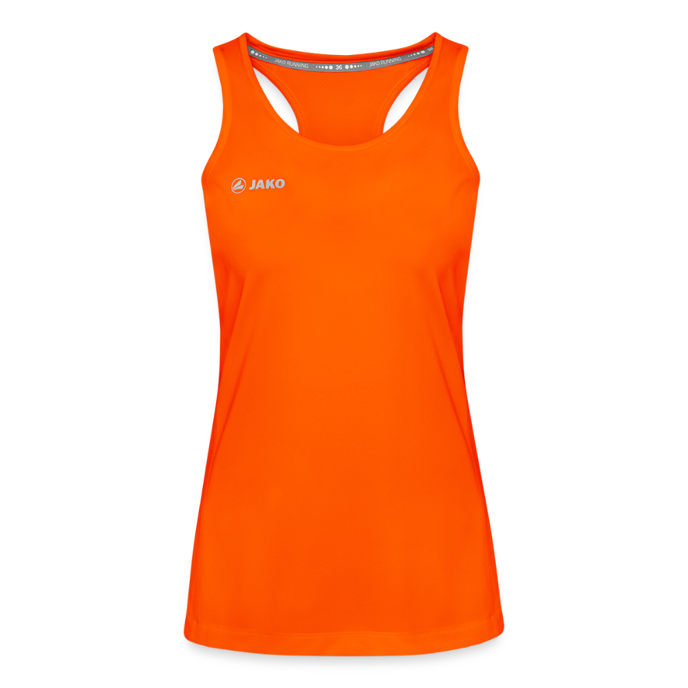 JAKO Vrouwen tanktop Run 2.0 - neonoranje