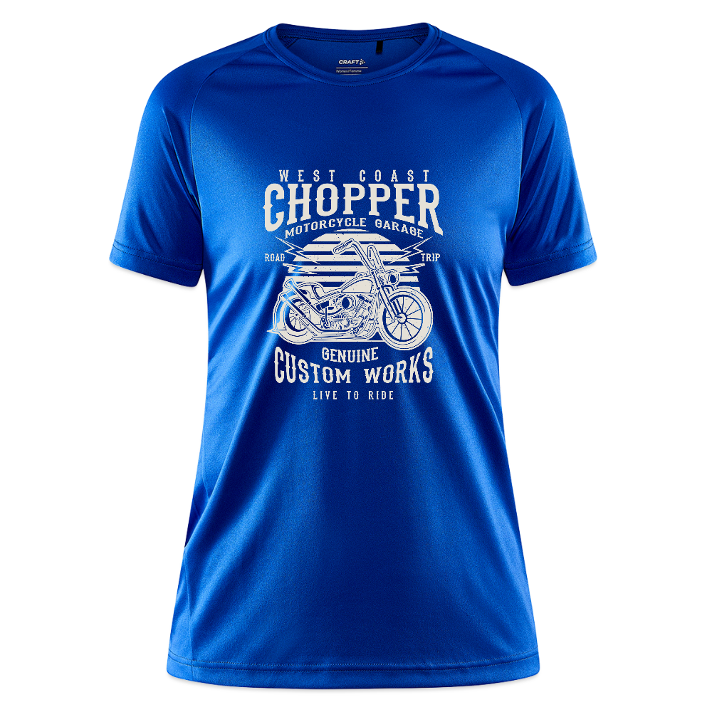 CRAFT Core Unify vrouwen training-T-shirt - koningsblauw