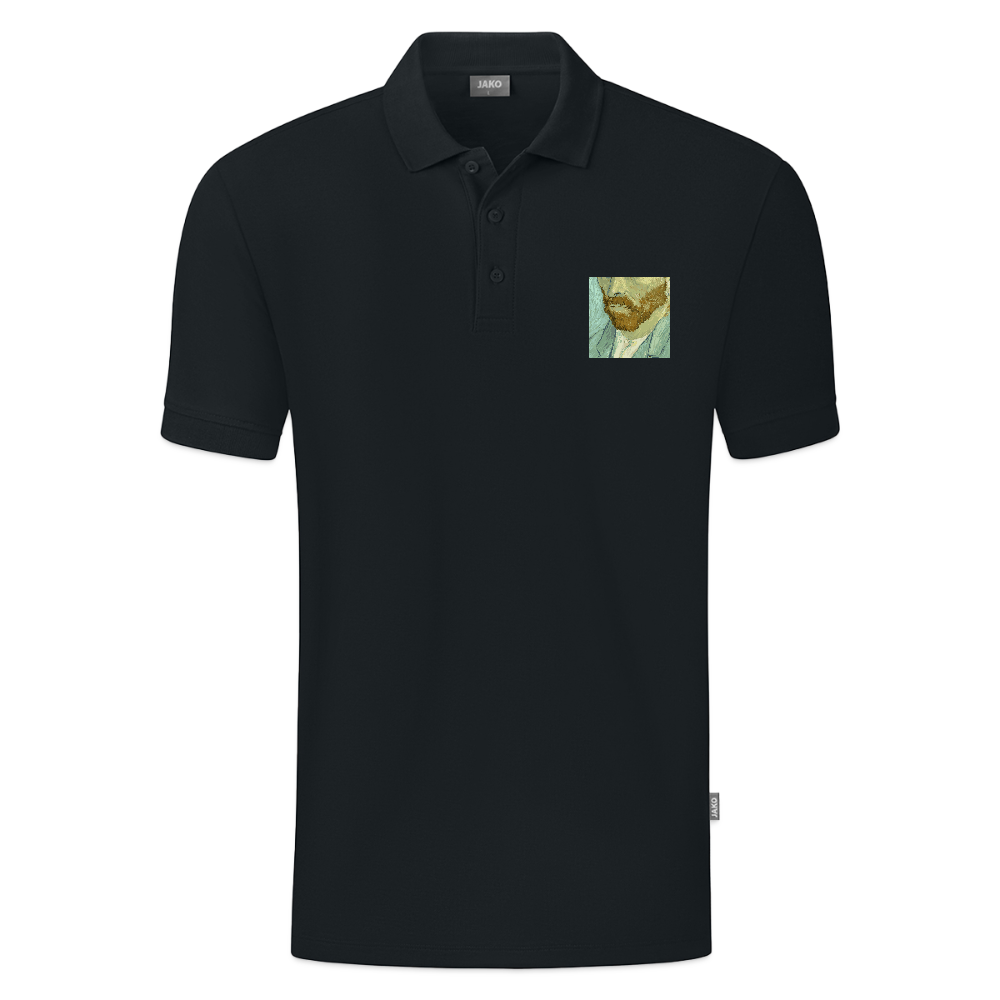 JAKO Mannen Polo Organic - zwart