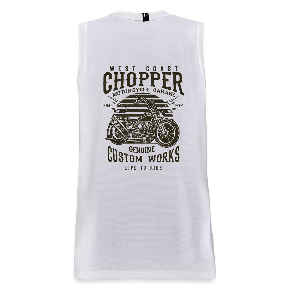 CRAFT Progress mannen basketbalshirt - wit