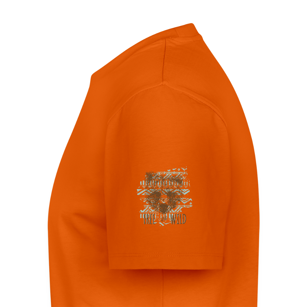 Mannen Premium T-shirt - oranje