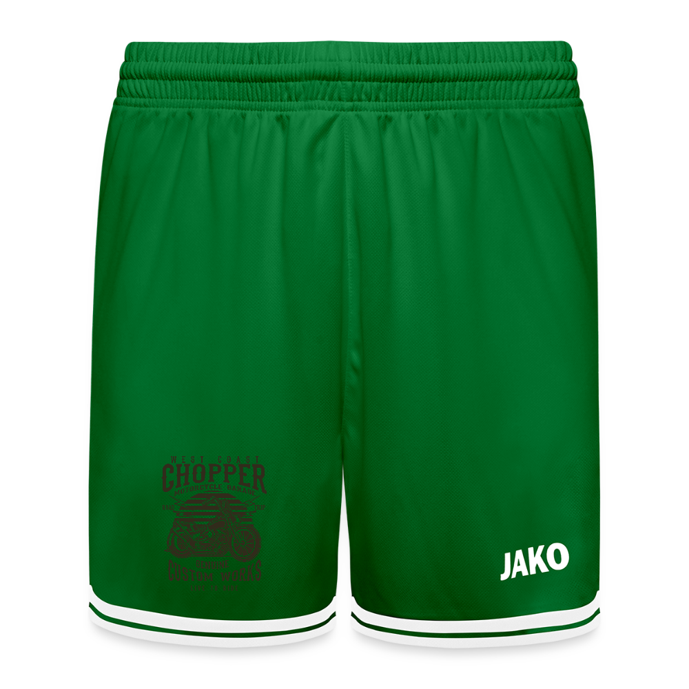 JAKO Kinderbasketbalshort Center 2.0 - groen/wit
