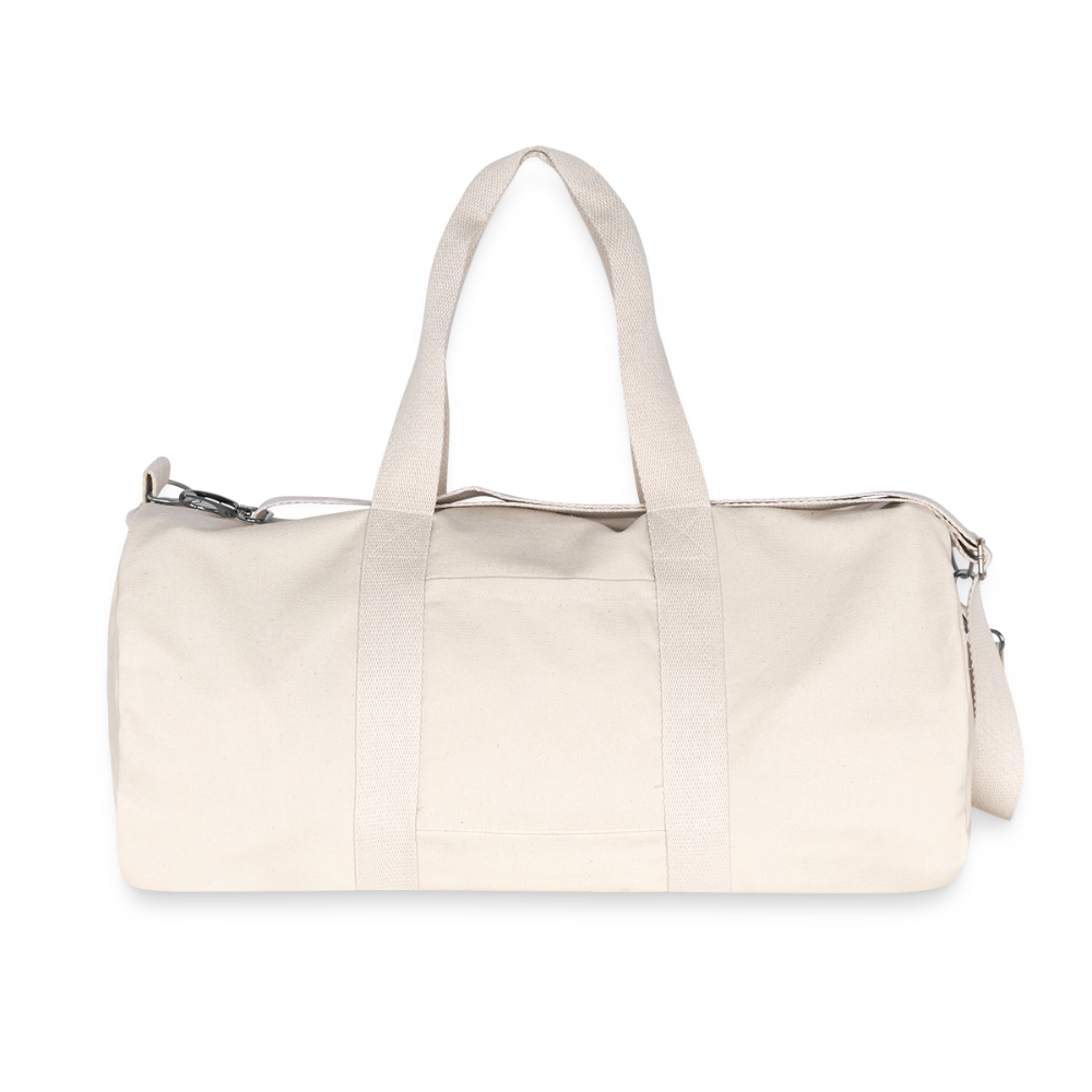 Stanley/Stella gerecyclede canvas sporttas - natuurwit