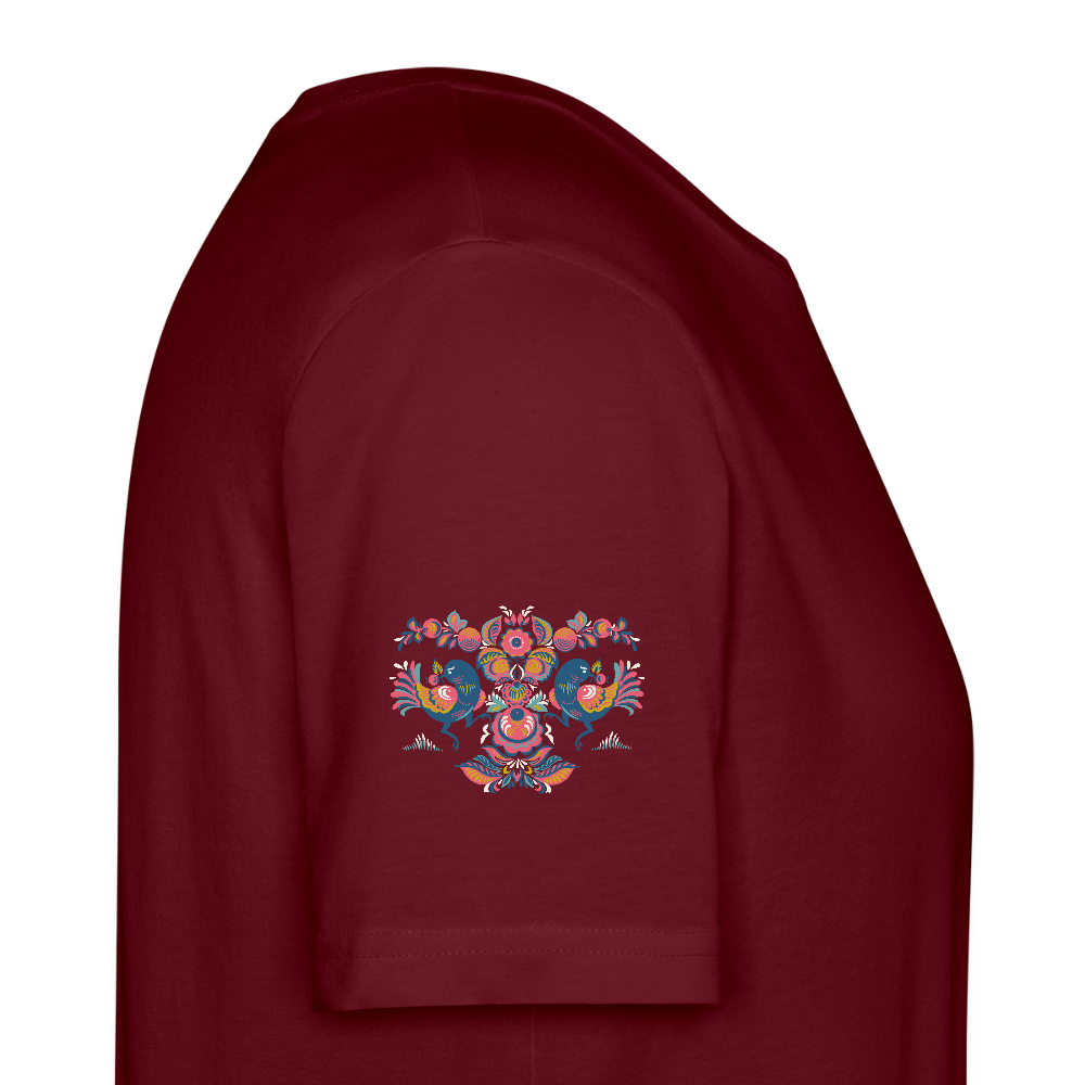 Stanley/Stella Uniseks T-shirt CRAFTER - bourgognerood