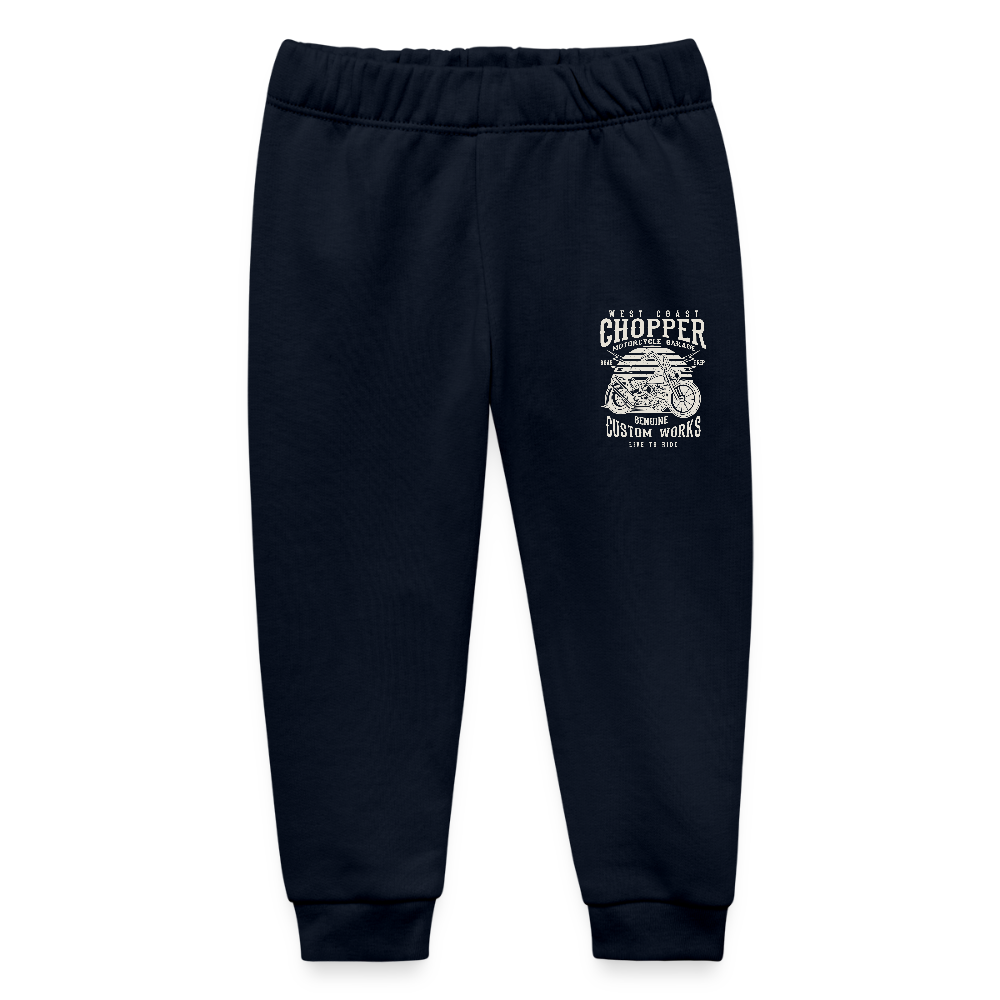 Stanley/Stella Baby Tumbler bio baby joggingbroek - marine