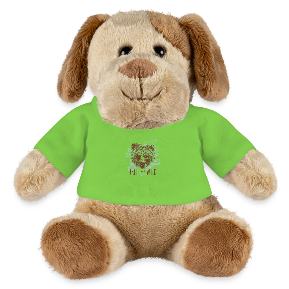MiniFeet® hond Helge - lichtgroen