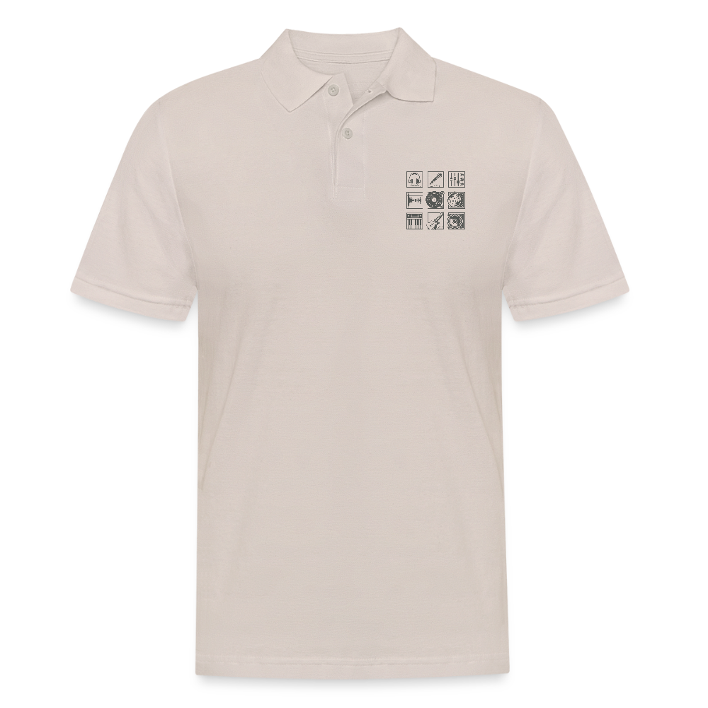 Mannen poloshirt - beige