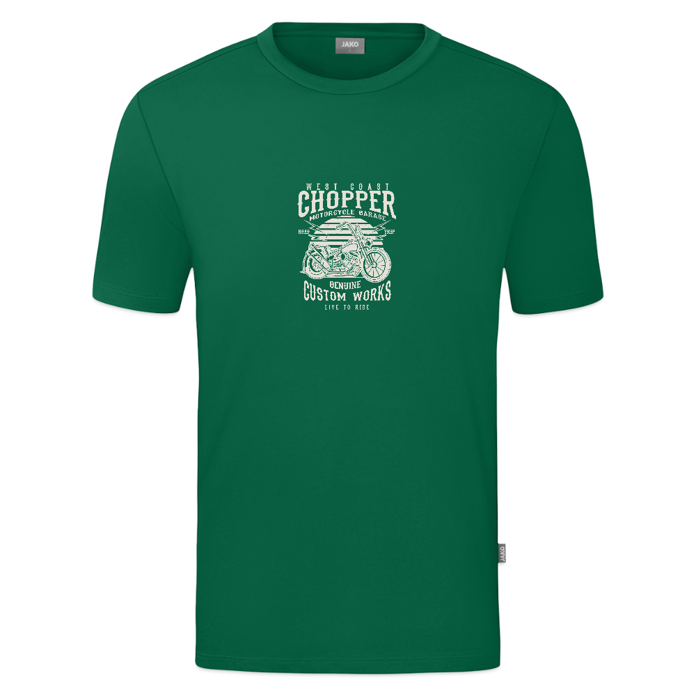 JAKO Teenager T-shirt Organic - kelly groen