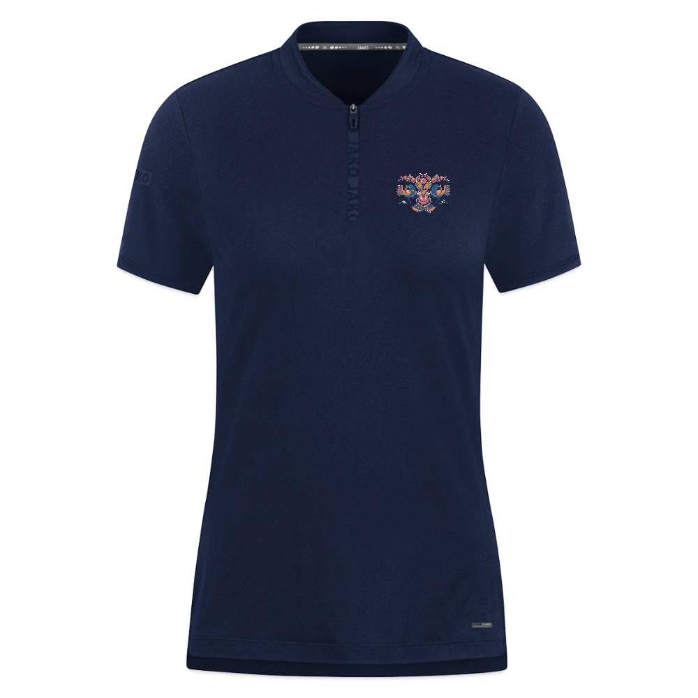 JAKO Vrouwen poloshirt Pro Casual - midnight blue