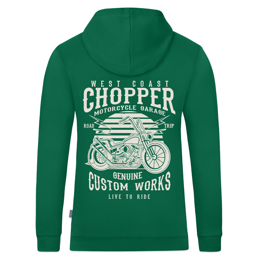 JAKO Kinderhoodie Organic - kelly groen