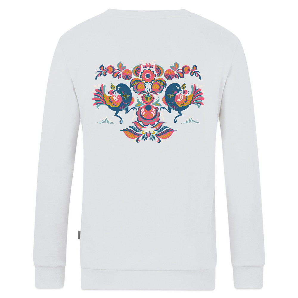 JAKO Sweatshirt Organic - wit