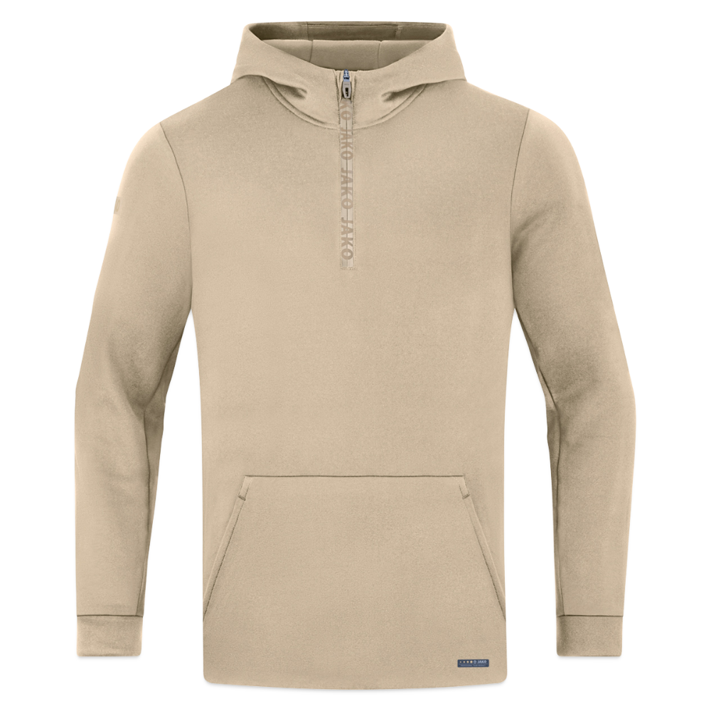 JAKO Ziphoodie Pro Casual - beige