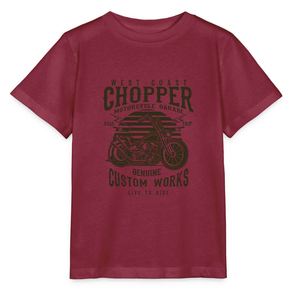 Stanley/Stella Kinder-T-shirt MINI CREATOR 2.0 - bourgognerood