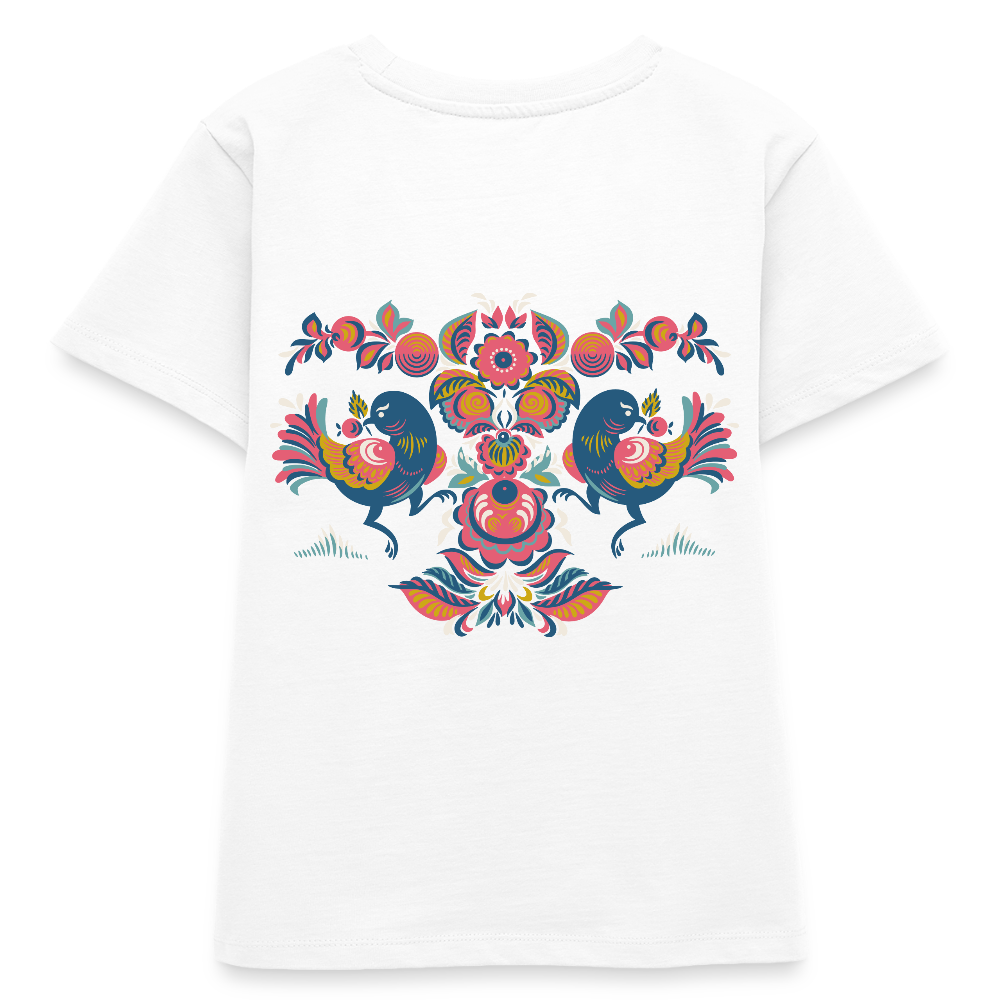 Kinderen Premium T-shirt - wit