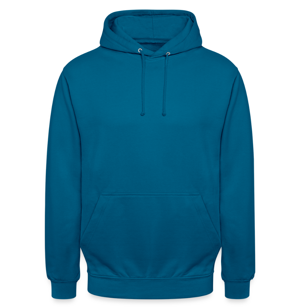Hoodie unisex - diepzeeblauw