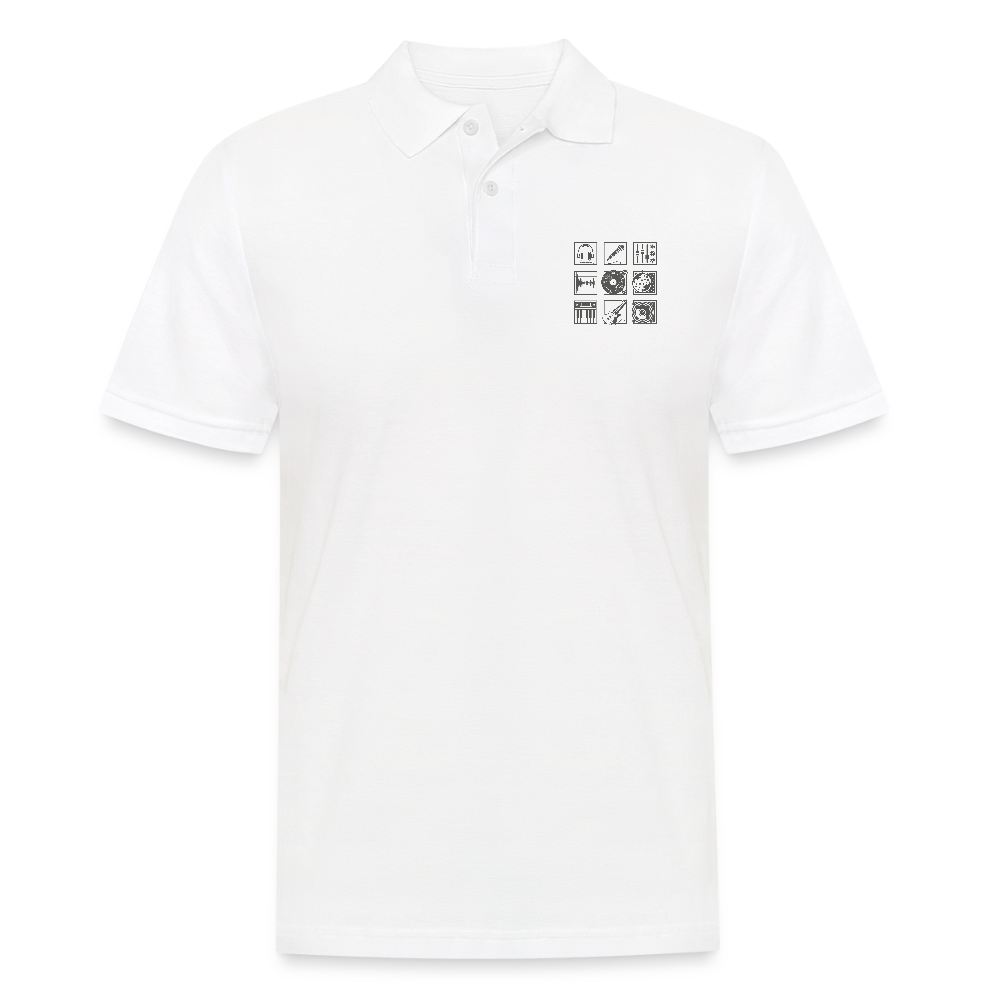 Mannen poloshirt - wit