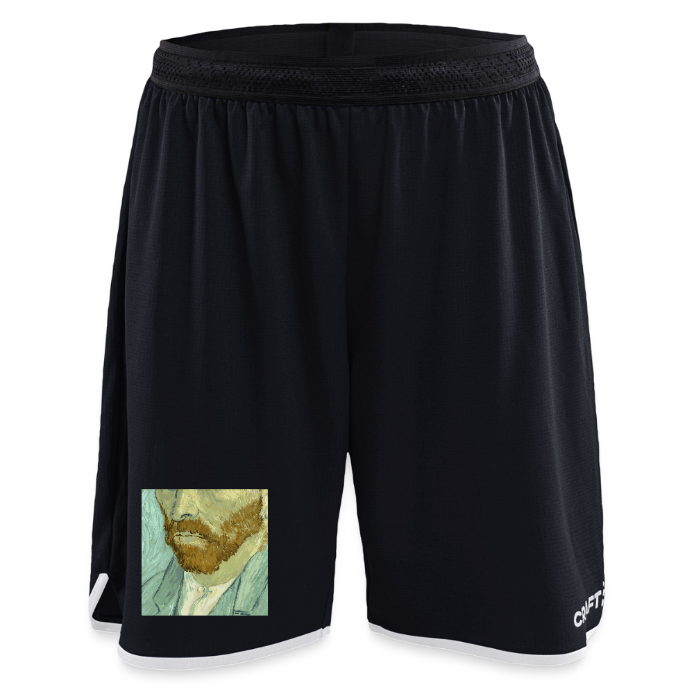 CRAFT Progress vrouwen basketbalshorts - zwart