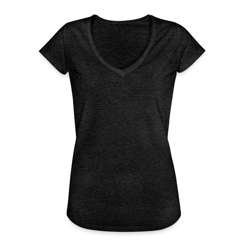 Vrouwen Vintage T-shirt - houtskool