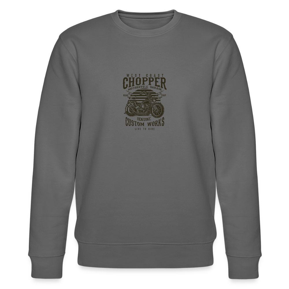 Stanley/Stella Uniseks bio-sweatshirt CHANGER - houtskool