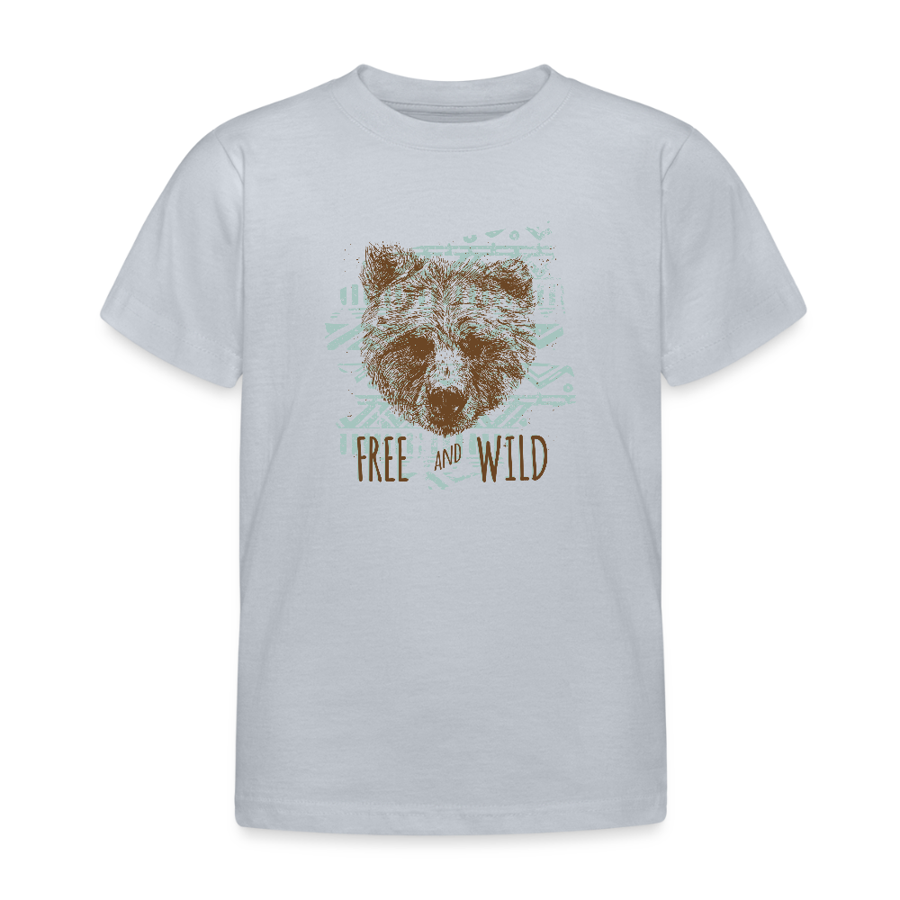 Kinderen T-shirt - pacific grijs