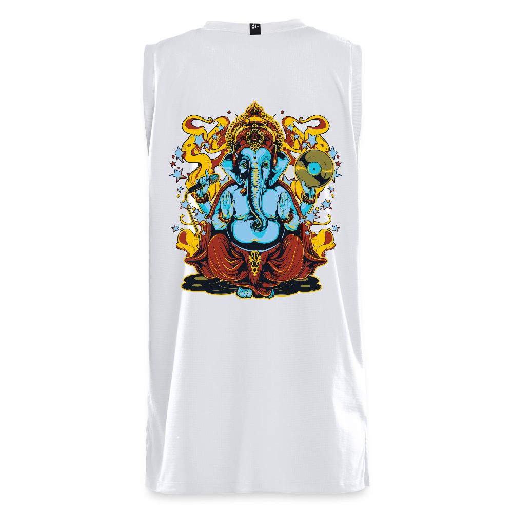 CRAFT Progress teenager basketbalshirt - wit