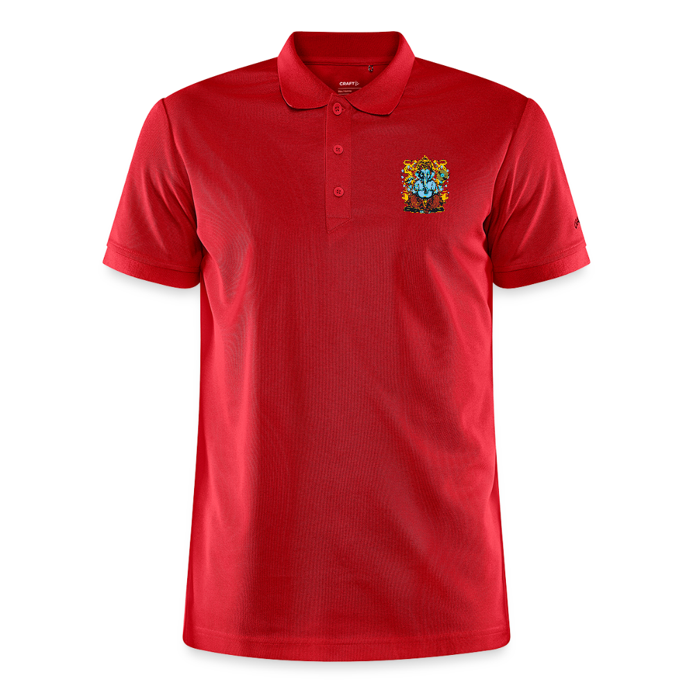 CRAFT Core Unify polo - rood