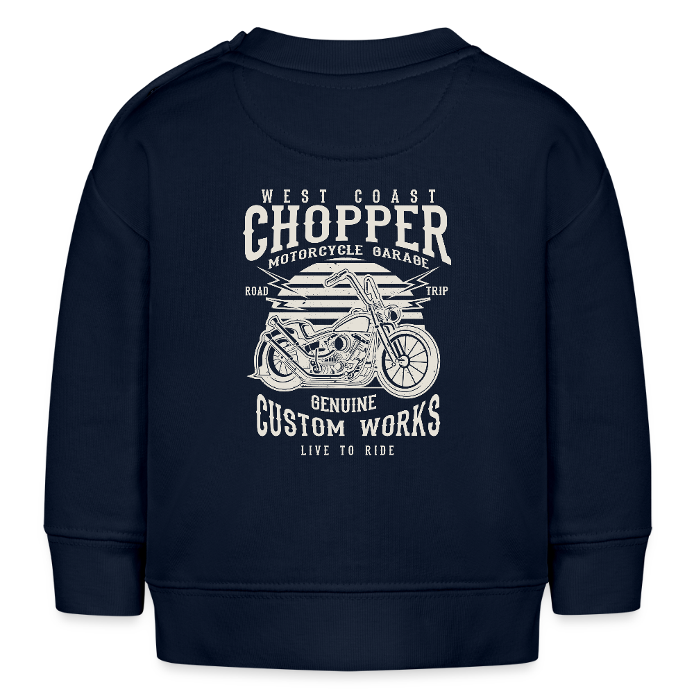 Stanley/Stella bio-sweatshirt BABY CHANGER - navy