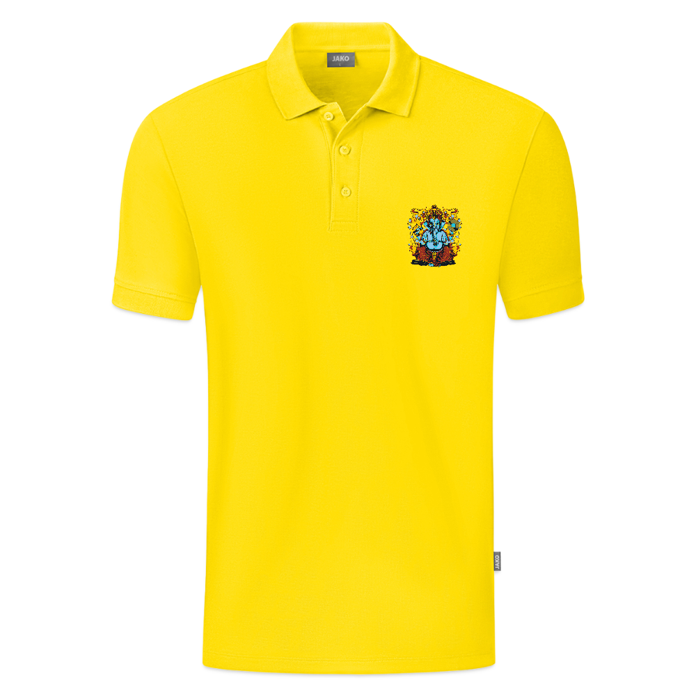 JAKO Kinderpolo Organic - geel
